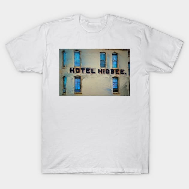 Hotel Higbee T-Shirt by bgaynor